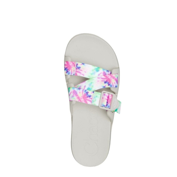 Chaco Womens Chillos SlideLight Tie Dye - Picture 1 of 7